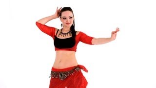 How to Do Hip Locks with Undulations  Belly Dance [upl. by Slotnick]