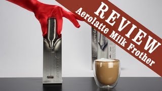 Aerolatte Milk Frother  Exclusive Review [upl. by Ailati]