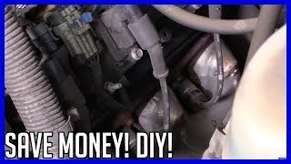 How to Change the Spark Plugs 60L V8 20002006 Chevrolet GMC Trucks and SUVs [upl. by Nylaj]