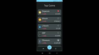 Coins Tracker Demo [upl. by Dnomse270]