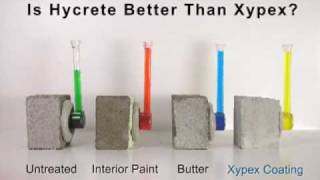 Comparing Xypex and Hycrete [upl. by Yoo]