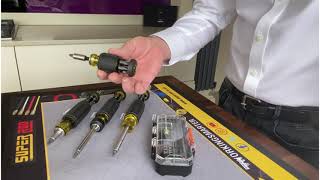 Klein Tools MultiBits Screwdrivers [upl. by Nellak454]