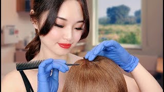 ASMR Doctor Scalp Check and Treatment [upl. by Marl]