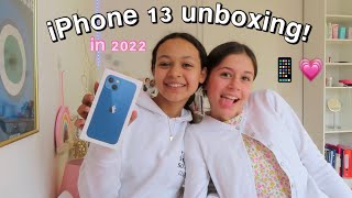 iPhone 13 unboxing [upl. by Grory165]