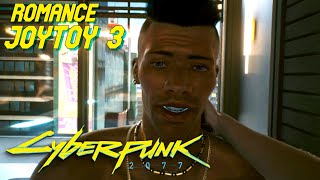 Cyberpunk 2077  Joytoy 3 Romance RTX 1080p [upl. by Imugem]