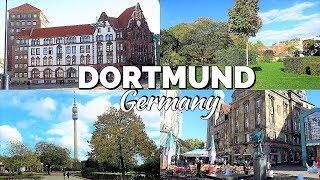 DORTMUND CITY TOUR  GERMANY [upl. by Wallford511]