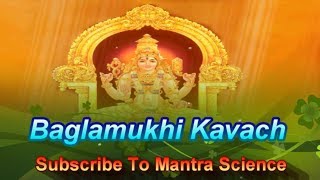 Powerful Baglamukhi Kavach To Destroy Enemies बगलामुखी कवच [upl. by Elleneg]