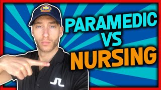 Paramedic School VS Nursing School Should You Become a Medic or Nurse [upl. by Turnbull]