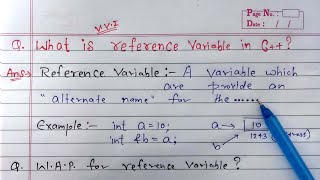 Reference Variable in C  Learn Coding [upl. by Critta]