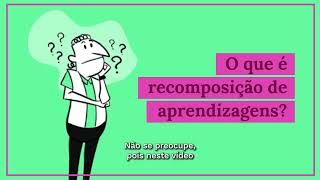 O que é recomposição de aprendizagens [upl. by Greabe]