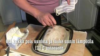 Savolainen kalakukko Traditional Finnish dish [upl. by Fondea]