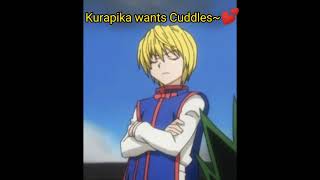 Kurapika x listener  Cuddle time [upl. by Doug]