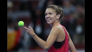 Simona Halep is the new WTA World No1 [upl. by Ahse]