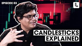 How to Read the Candlestick Chart  Stock Trading Tutorial [upl. by Naivaf]