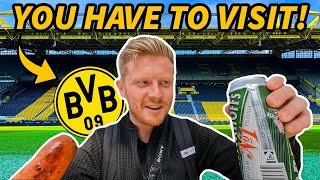 Borussia Dortmund STADIUM TOUR Westfalenstadion [upl. by Oap]