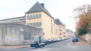 Auf dem altem JVAGelände in Höchst entsteht neuer Wohnraum [upl. by Hamlet578]