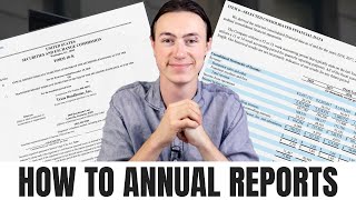 How To Read An Annual Report 10K [upl. by Taylor242]