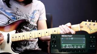 Line6 HELIX Lead Tone Quick Edit Demo [upl. by Osmen]