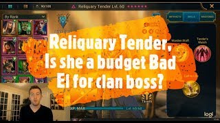 Raid Reliquary Tender Part 2 Clan Boss [upl. by Atauqal]