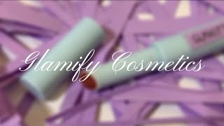 GLAMIFY COSMETICS Commerical  By Group 3 [upl. by Hairim132]