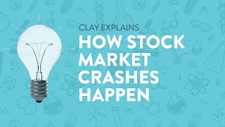 How Stock Market Crashes Happen [upl. by Mihe516]