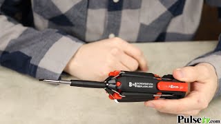 8 in 1 Screwdriver With Flashlight By iZoom [upl. by Diane-Marie]