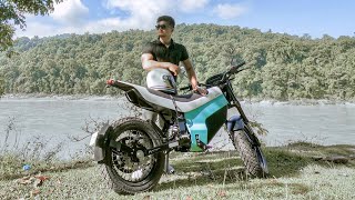 Electric Motorcycle Yatri P1 500KMs Ownership Review [upl. by Bishop]