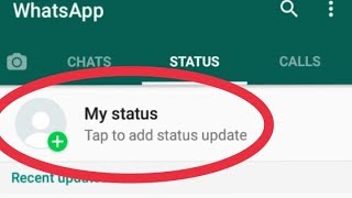 How To Fix Whatsapp Status Problem Solve [upl. by Good]