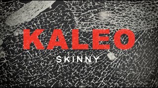 KALEO  Skinny OFFICIAL LYRIC VIDEO [upl. by Feldt]