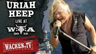 Uriah Heep  Easy Livin  Live at Wacken Open Air 2019 [upl. by Letnwahs]