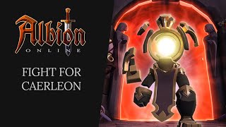 Albion Online  Fight for Caerleon [upl. by Yticilef]