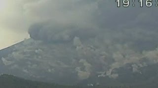 Breathtaking volcanic eruption in Japan Sakurajima awakes [upl. by Witcher]