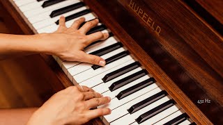 Relaxing Piano music  432 Hz  ♬050 [upl. by Enyledam]