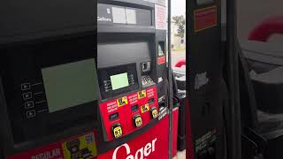 10 34 gallons at Kroger Sulphur LA [upl. by Laval]