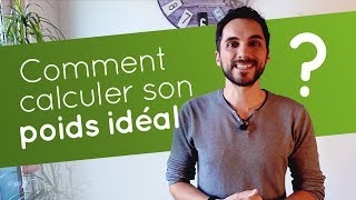 Comment calculer son poids ideal [upl. by Daley]