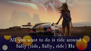 Wilson Pickett  Mustang Sally  Lyrics [upl. by Htiderem]