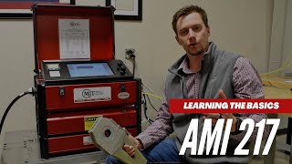 AMI 217 Power Source Overview  Arc Machines Orbital Welding [upl. by Ecydnak]