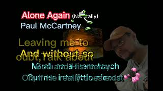 Paul McCartney  Alone Again Naturally Lyrics [upl. by Caryn]