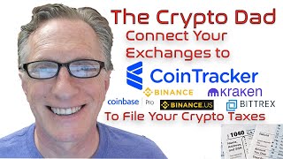 How to Use CoinTrackerio to Track Your Bitcoin amp Cryptocurrency Exchange Trades for Tax Purposes [upl. by Immas]