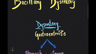 Amoebic Dysentery and Bacillary Dysentery  Amoebiasis  shigellosis  Dysentery [upl. by Juli]