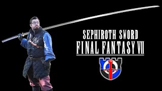 FINAL FANTASY VII  Sephiroth SWORD Masamune giant katana  Popculture weapons analysed [upl. by Montanez]