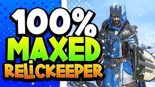 Raid Shadow Legends Relickeeper Build Masteries amp Guide Campaign Beast [upl. by Arhna427]