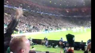 Nakamura Free Kick Celtic v Man Utd [upl. by Micki93]