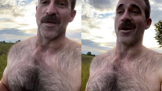 Hairy Muscle Daddy Ben Theo Daily Farming [upl. by Nithsa]