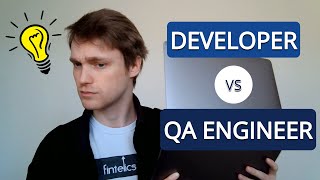 Software Developer VS QA EngineerTester  STT [upl. by Petromilli]