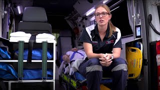 How do you train to be a paramedic  University of Tasmania [upl. by Nesnej]