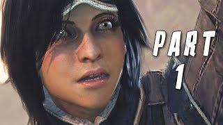 MONSTER HUNTER WORLD Walkthrough Gameplay Part 1  INTRO MHW [upl. by Ninos]