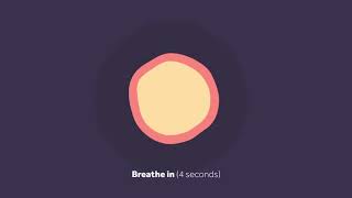 Breathing exercise for stress and anxiety [upl. by Erehs]