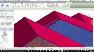 toiture avec revit [upl. by Arima947]