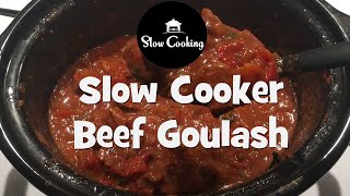 Simply the Best Slow Cooker Beef Goulash on You Tube [upl. by Lobiv235]